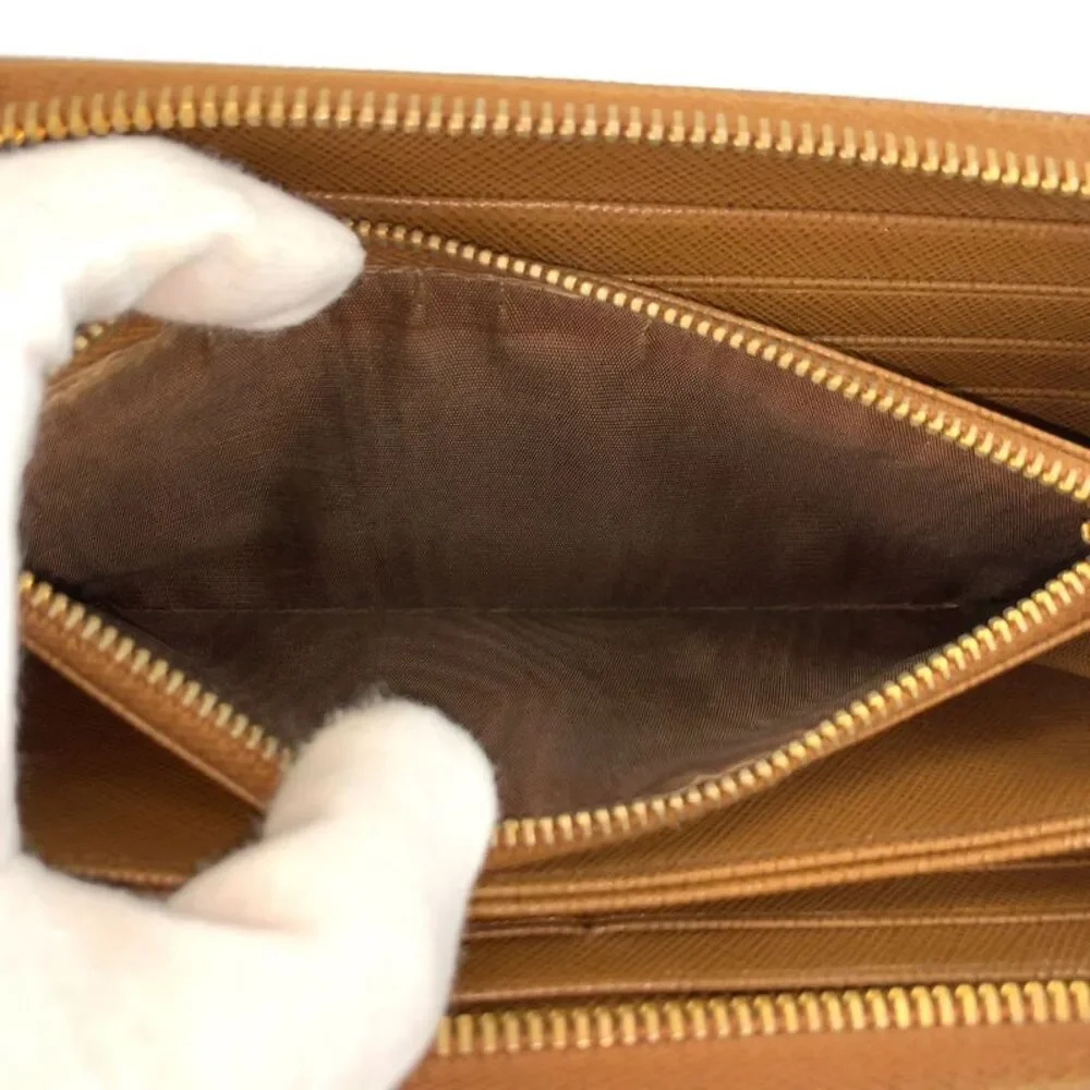 Prada Saffiano Long Wallet
